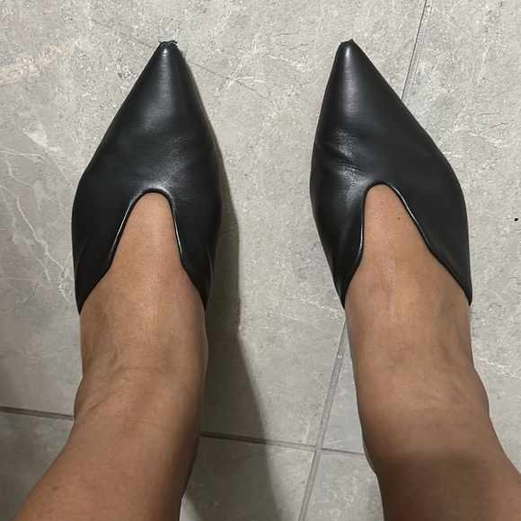 Nine West Shoes - Nine West Kapps 9x9 Pointy Toe Mules